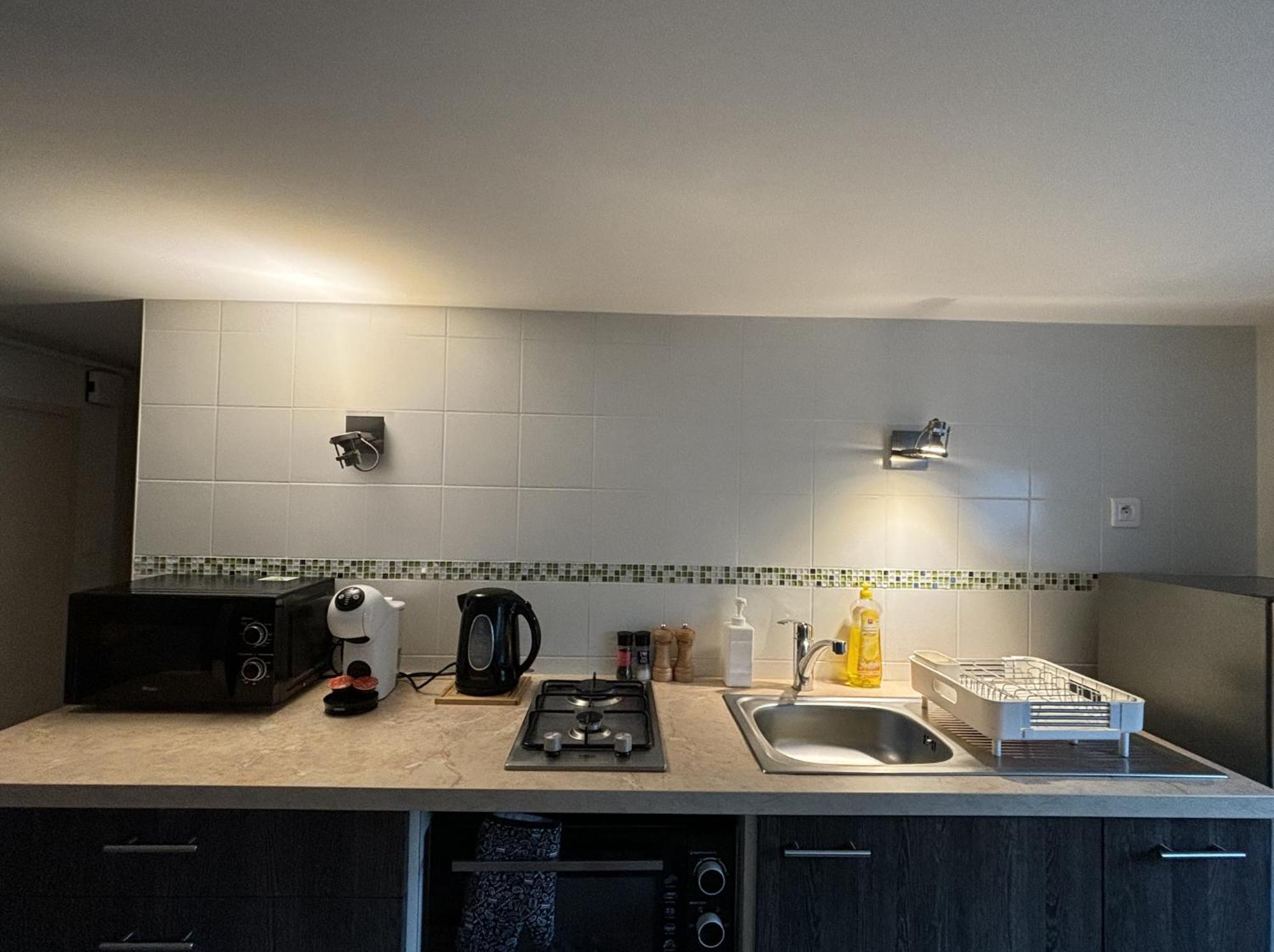 Appartement Avec Garage Et Terrasse Bourges Bagian luar foto